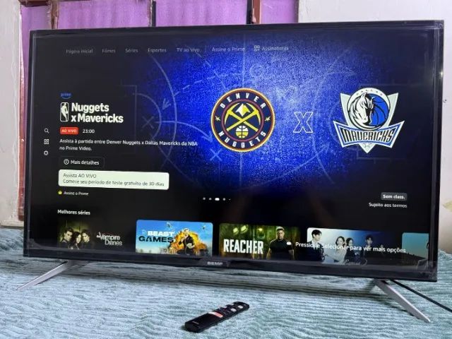 SMART TV 43" SEMP - Foto 3
