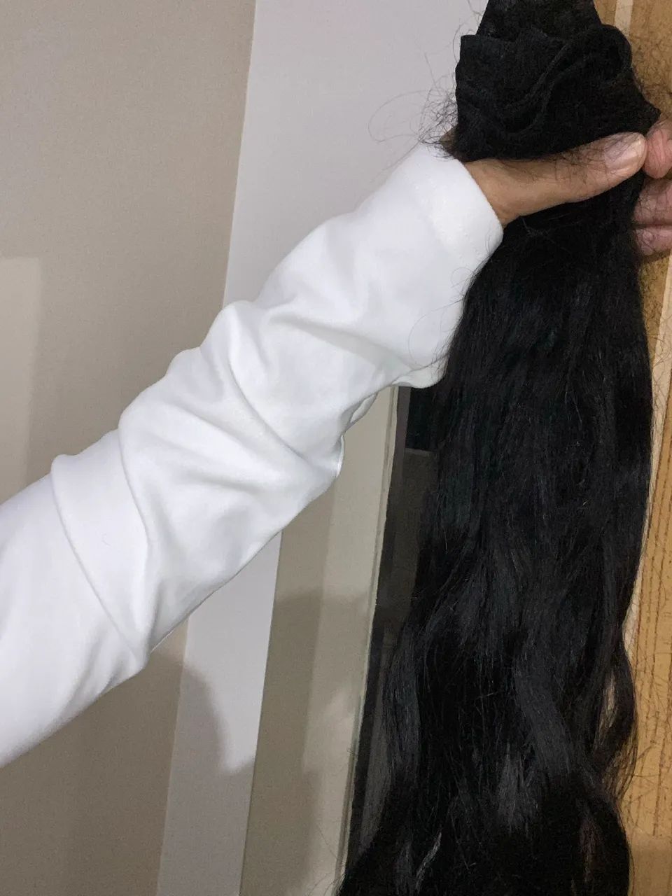 Tela cabelo humano indiano - Foto 5