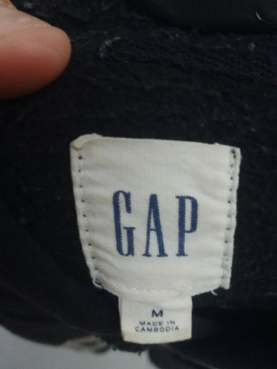 Blusa Gap Tam M preta  - Foto 3