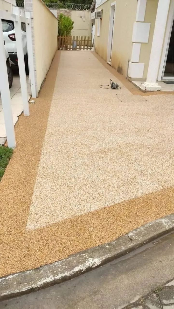 PISO DRENANTE NA GOMES FULGT