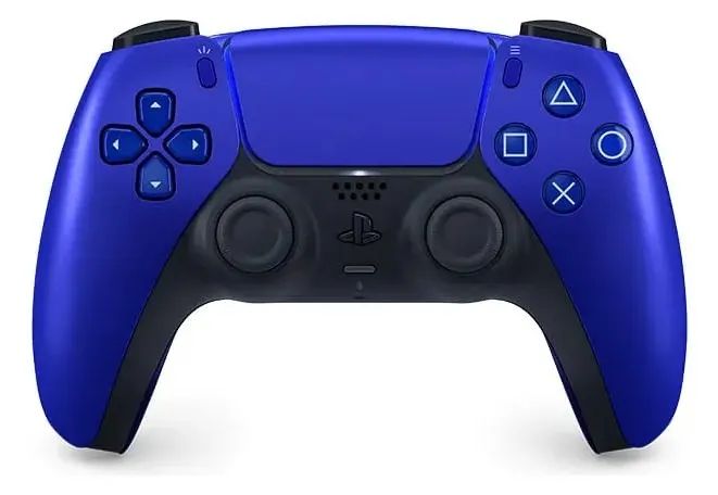 Controle PS5 Joystick Dualsense Ps5 Original Cobalt Blue - Foto 2
