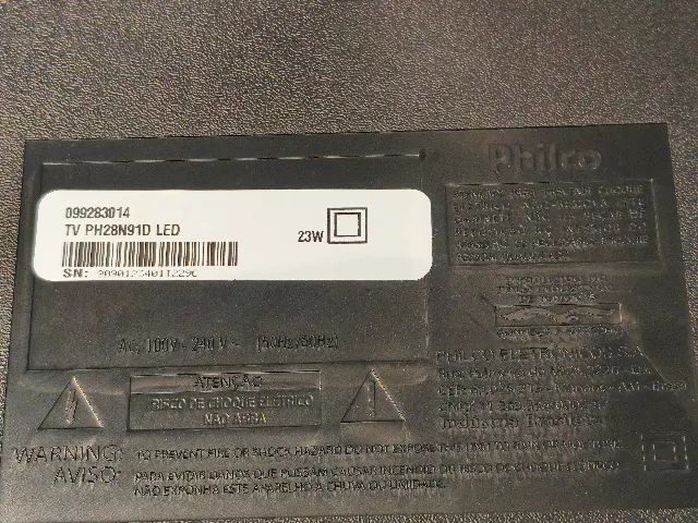 Vende-se TV Led Philco 28 Polegadas Perfeito Funcionamento - Foto 3