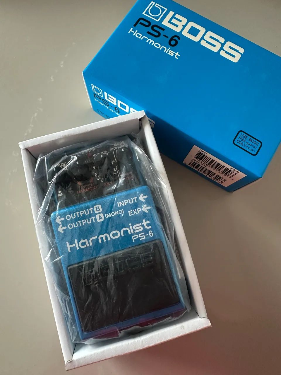 Pedal BOSS Harmonist PS-6 - Foto 2