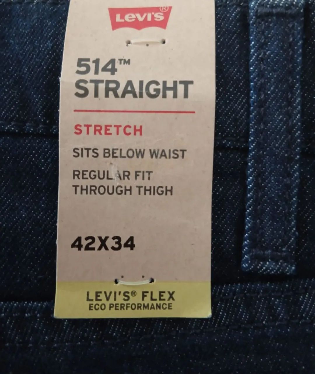 Calça levis straight 514 - Foto 4