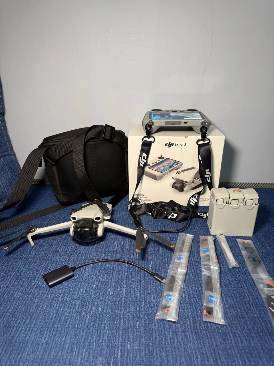 Drone dji mini 3 combo completo rc 