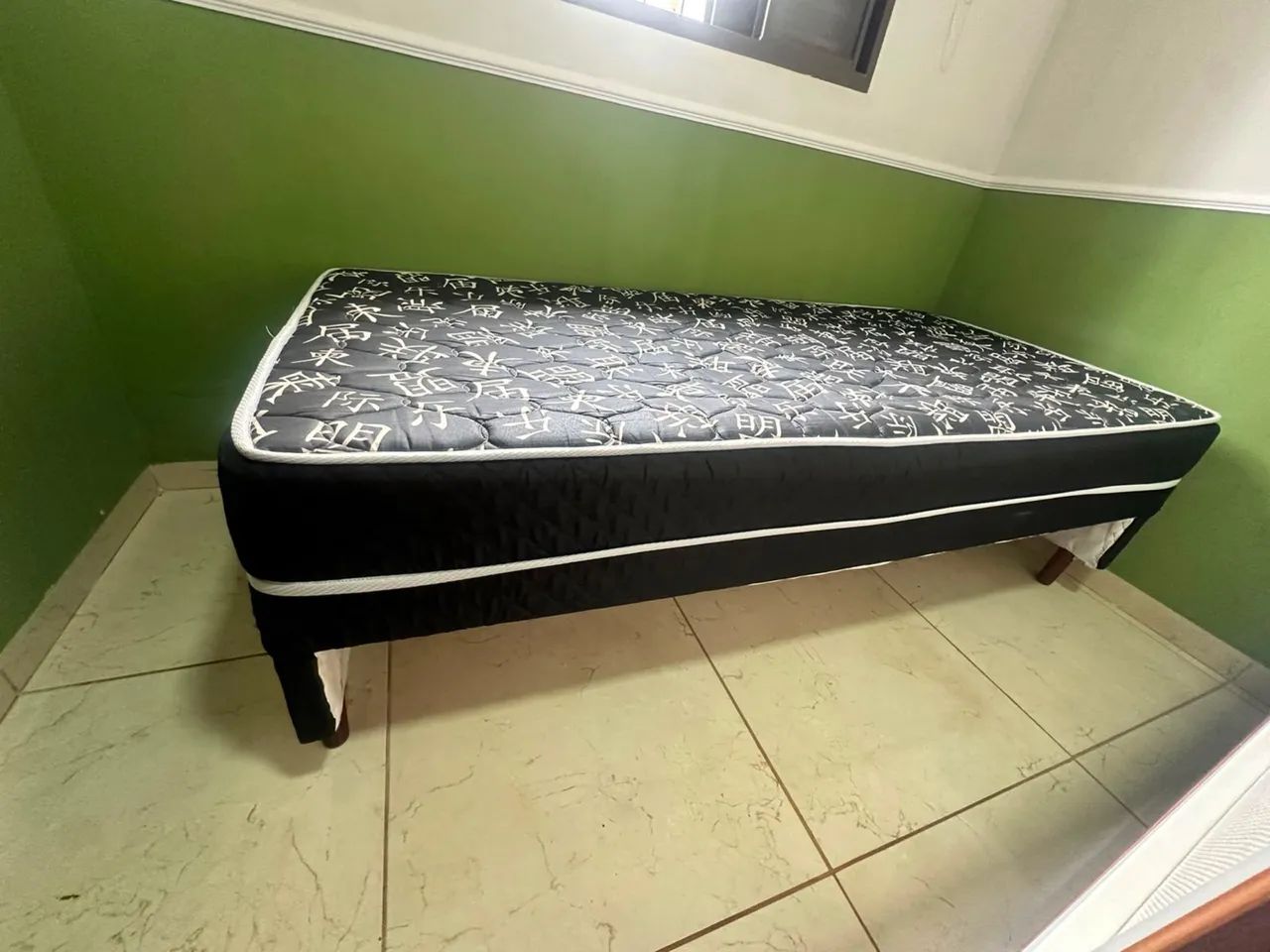 Cama box solteiro 
