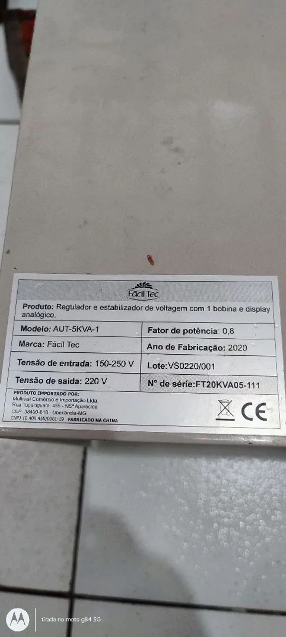 Regulador de tensão  - Foto 2