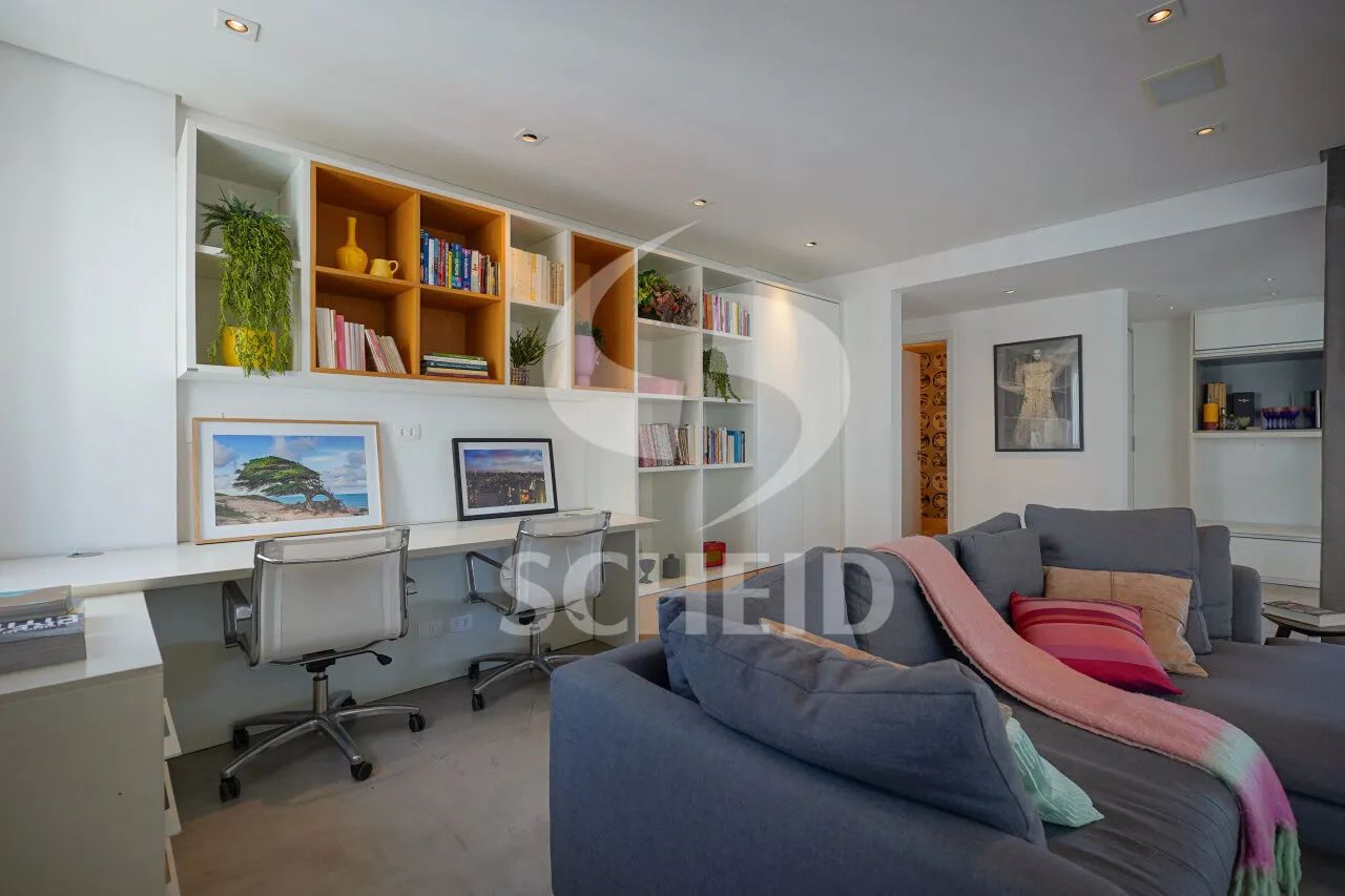 Apartamento à Venda no Itaim Bibi com 169m², 2 dormitórios (1 suíte) e 2 vagas - Foto 3