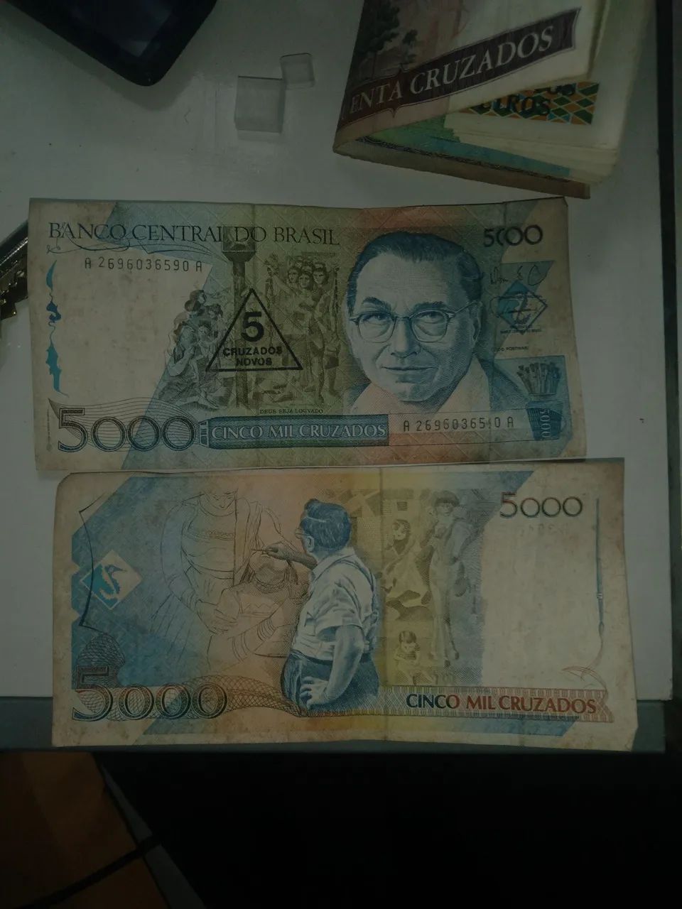 Cédula 5000 cruzados