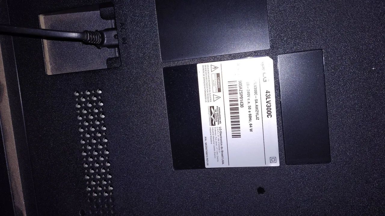 Smart TV Led LG de 43 polegadas - Foto 5