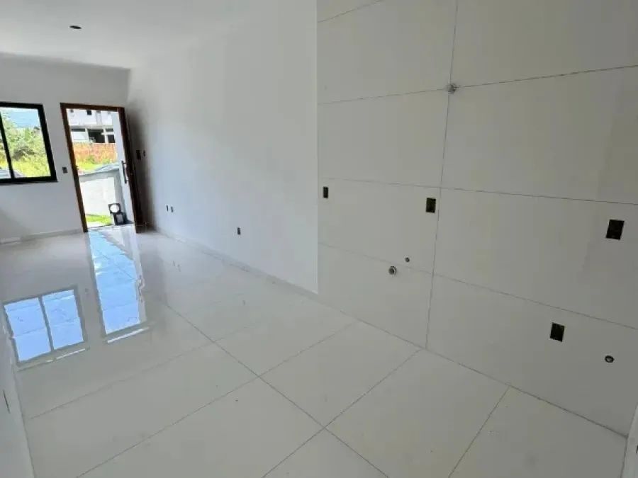 Casa Geminada 2 Quartos em Nova Palhoça - Foto 2