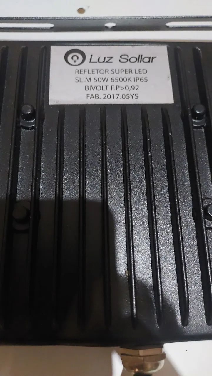 Refletor Super Led 50W 6500K IP65 - Foto 2