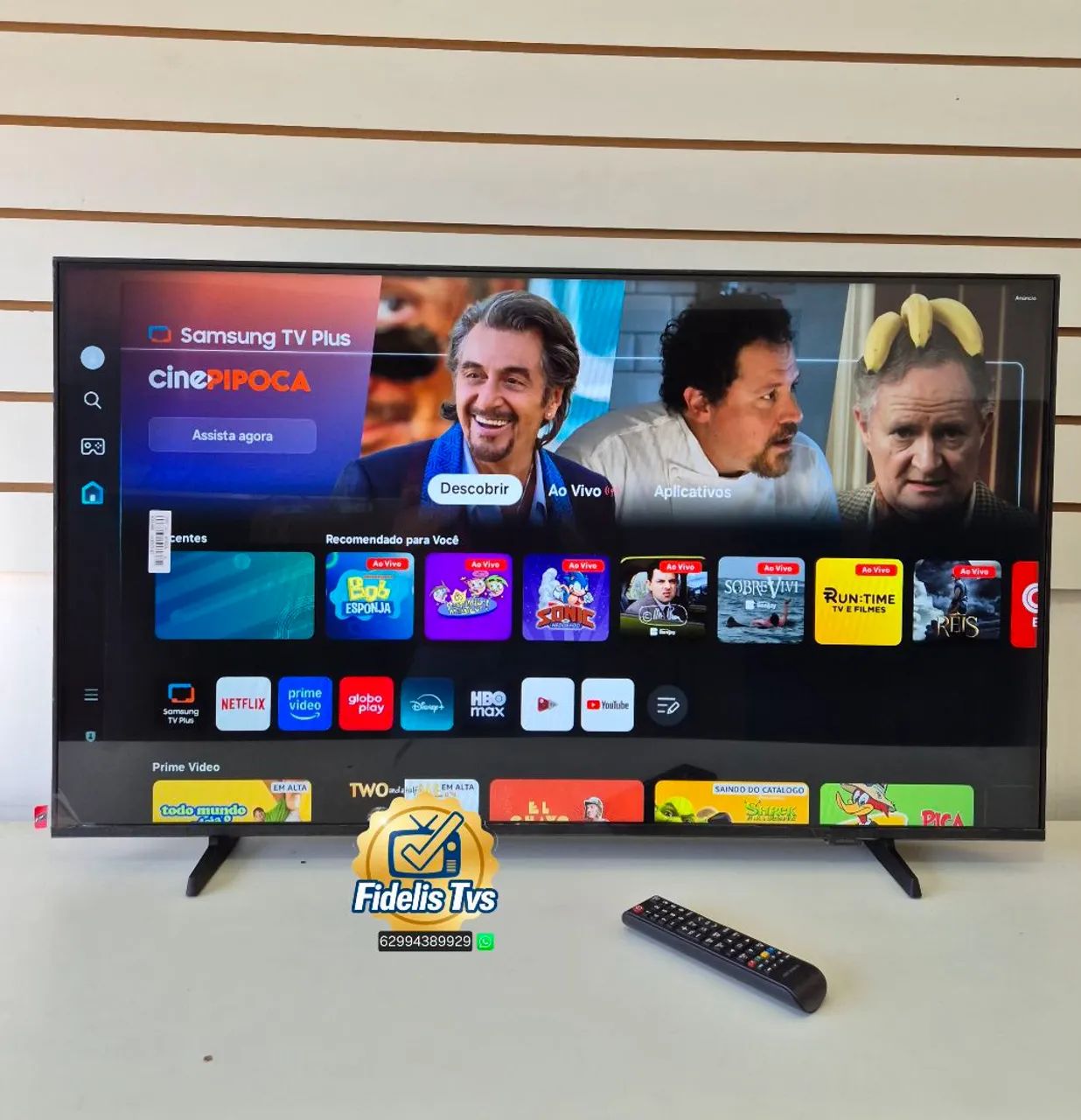 SAMSUNG 43 SMART WIFI COMPLETA  4K