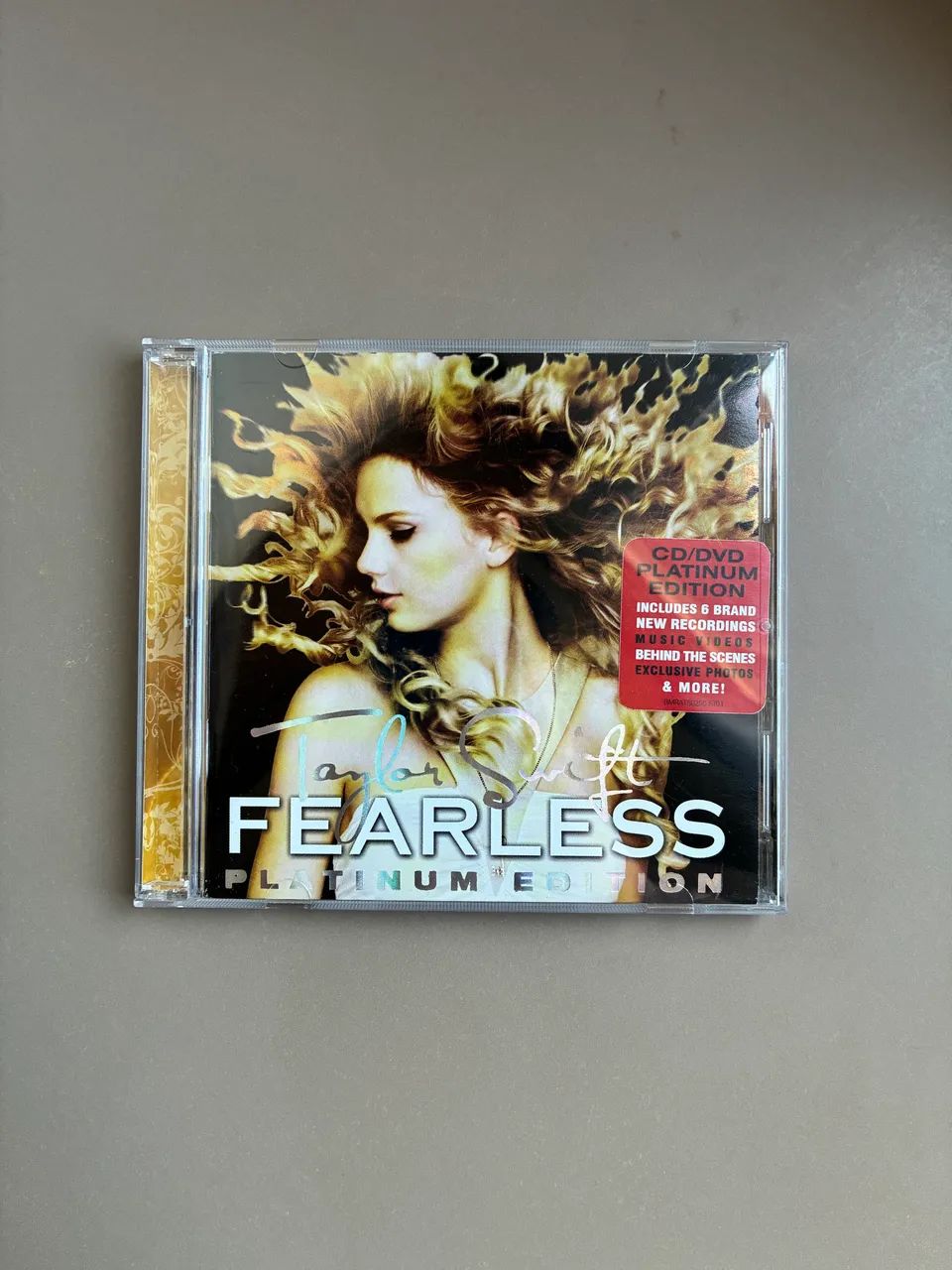Cd Taylor Swift Fearless Platinum
