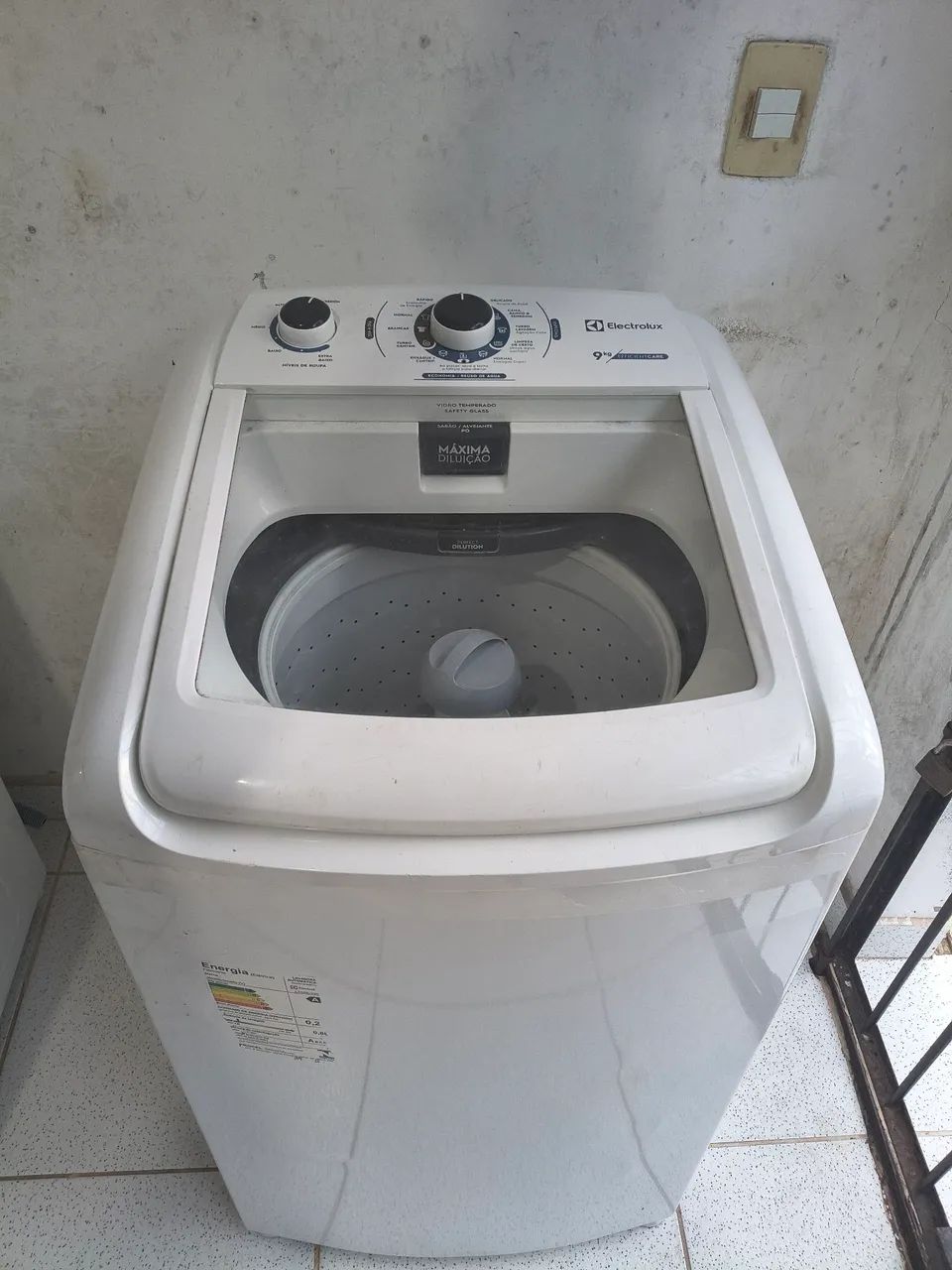 Eletrolux 9 kg 