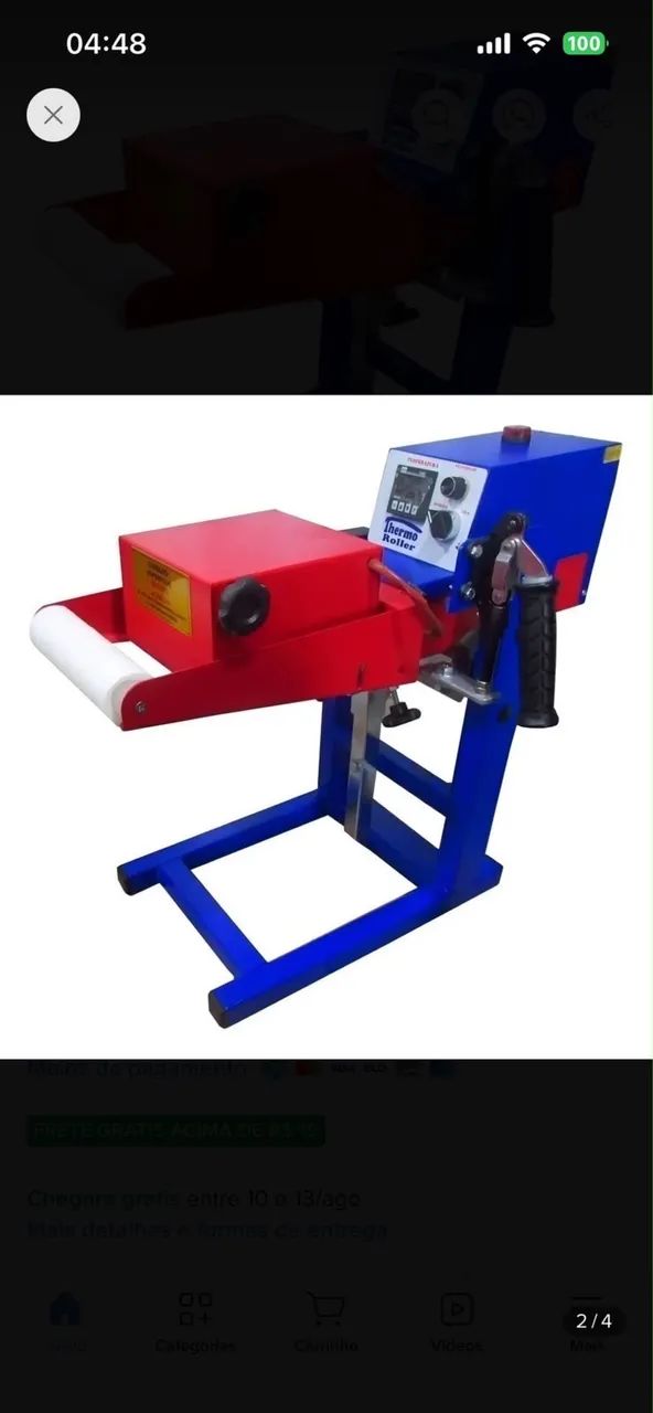 Máquina para TRANSFER - Foto 3