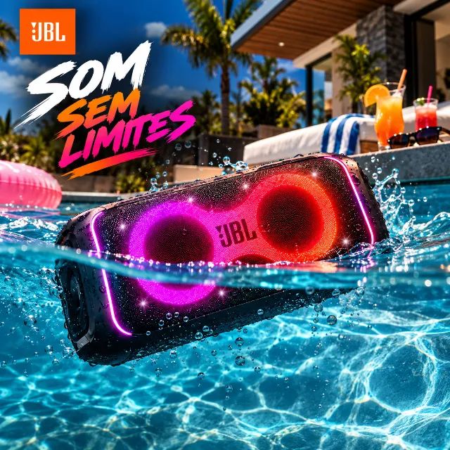Parlante JBL Partybox Stage 320 - Foto 3