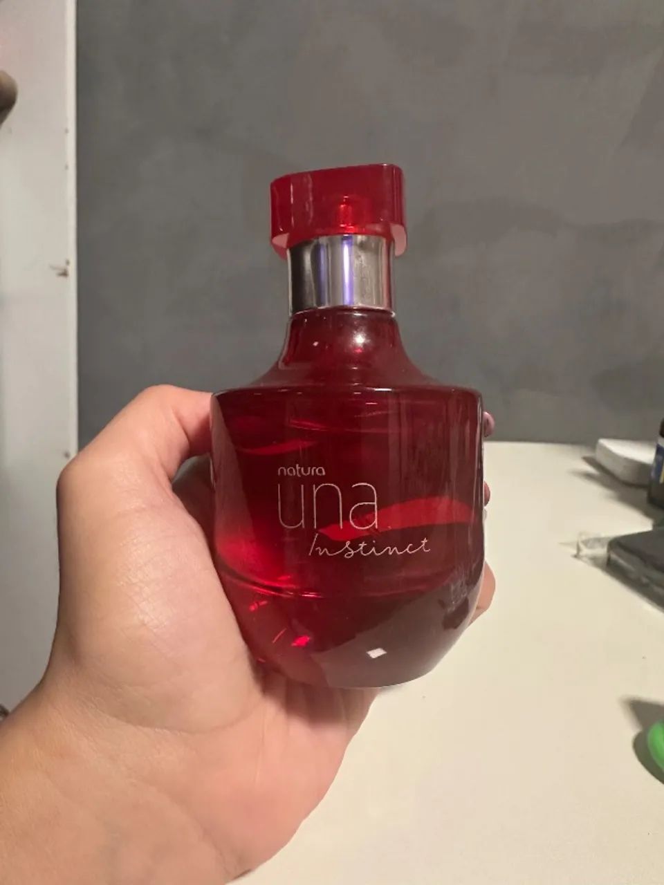 Perfume UNA INSTINCT NATURA, usado 2x - Foto 3