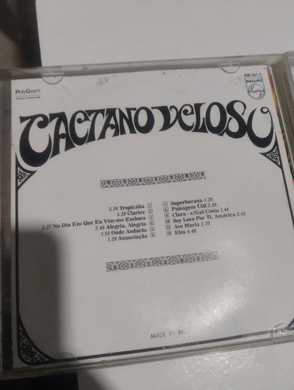Cd Caitano Veloso 