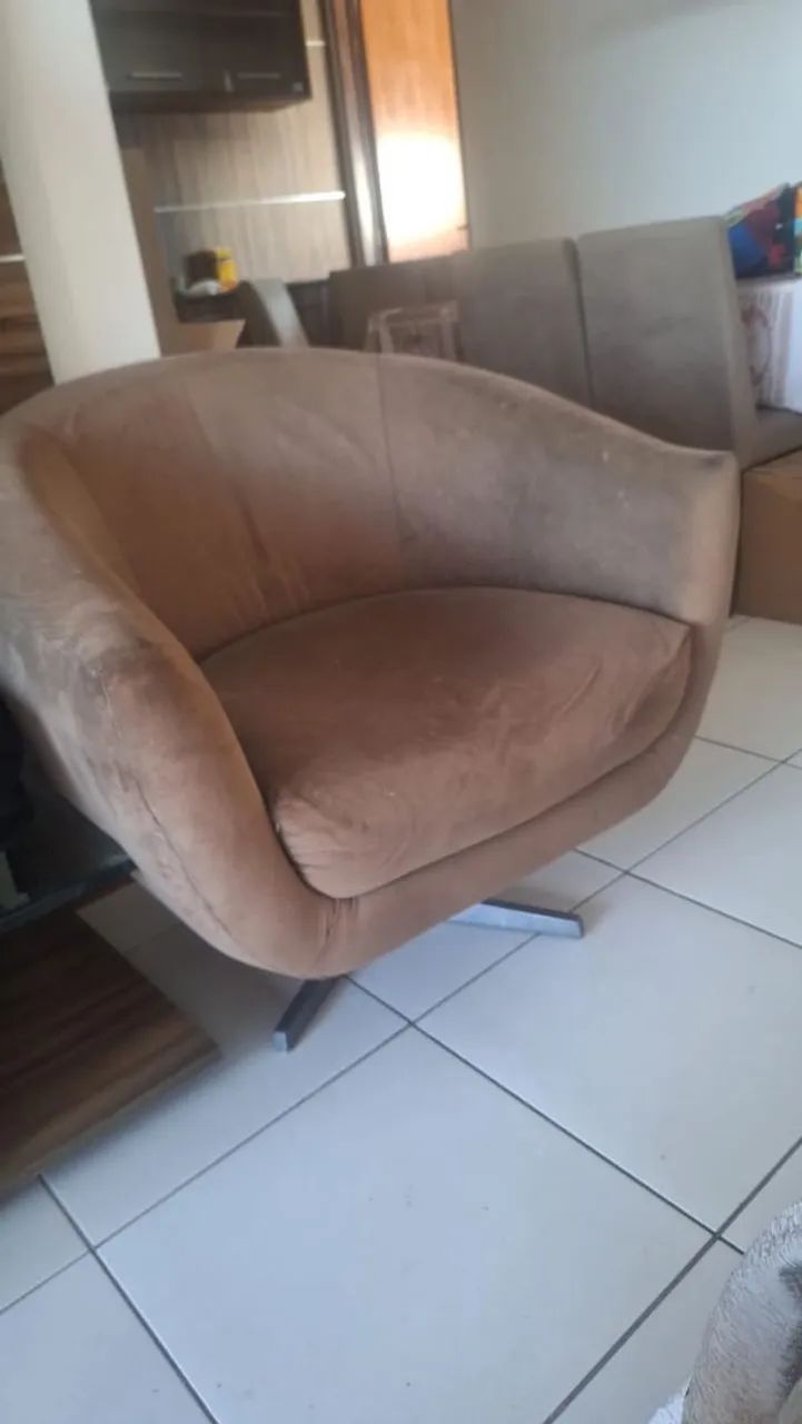 Vendo poltrona flexível seminova - Foto 2