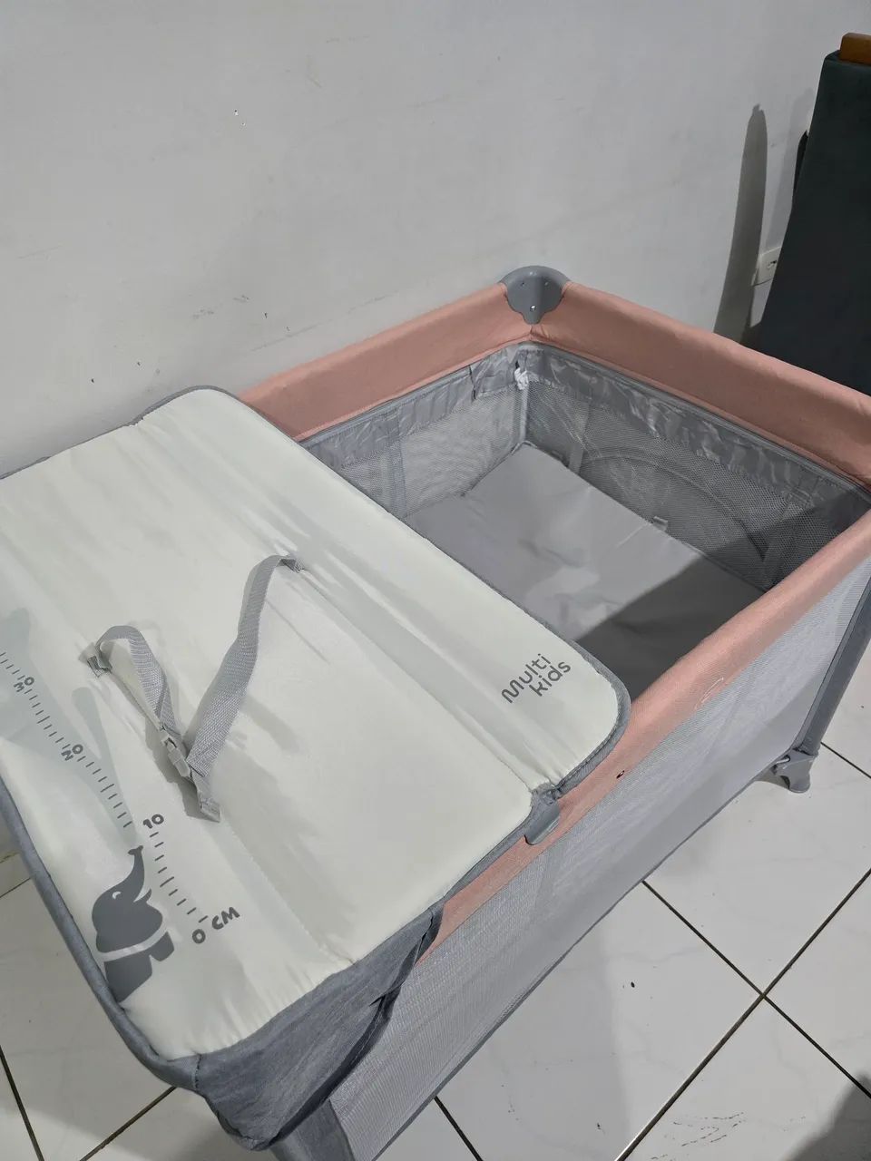 Berço Desmontável Multikids Baby DayDream 0-15 kg - Foto 4