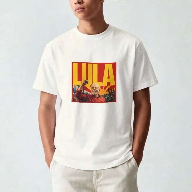 Camisa Lula