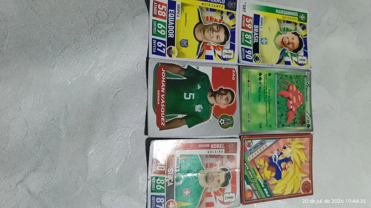 Card da copa 