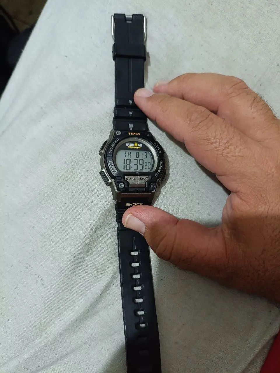 Timex.ironman shok original pulseira original 