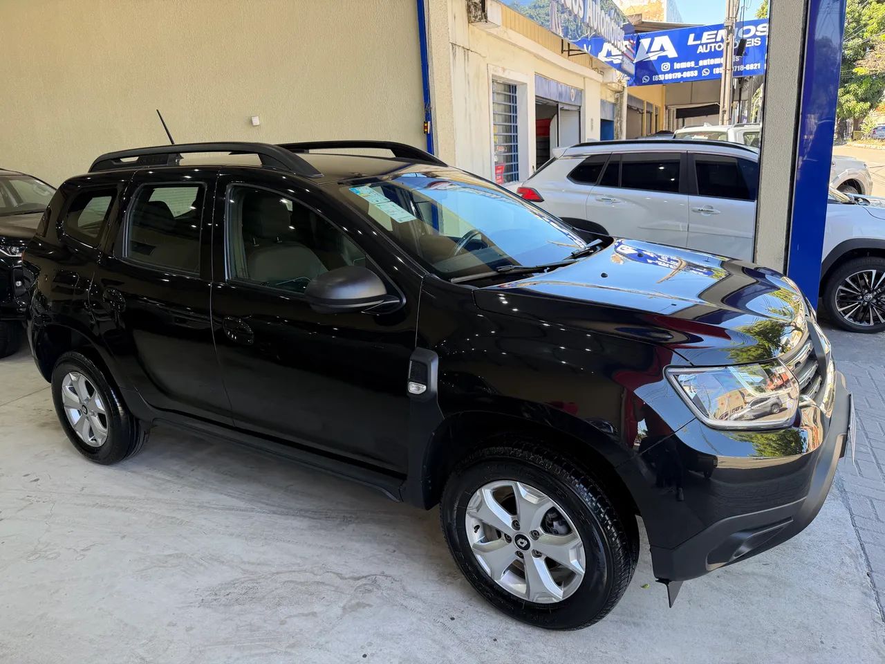 Renault Duster Intense 1.6 16V Flex AUT 2023 - Foto 2