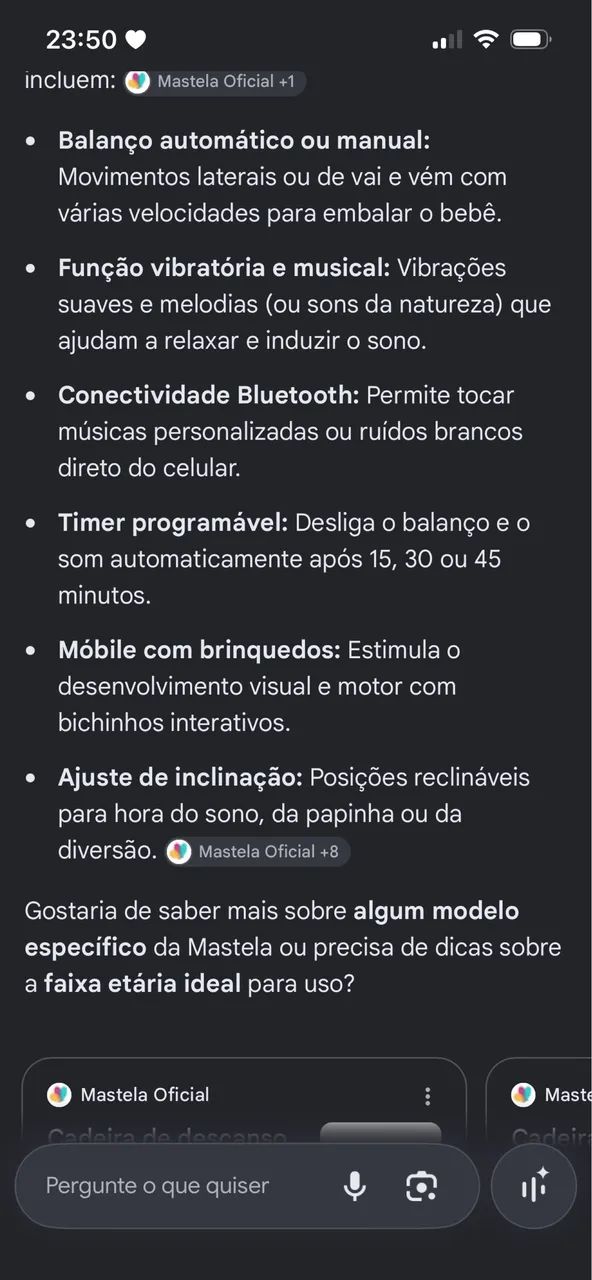 Cadeira de balanço de bebê - Foto 3