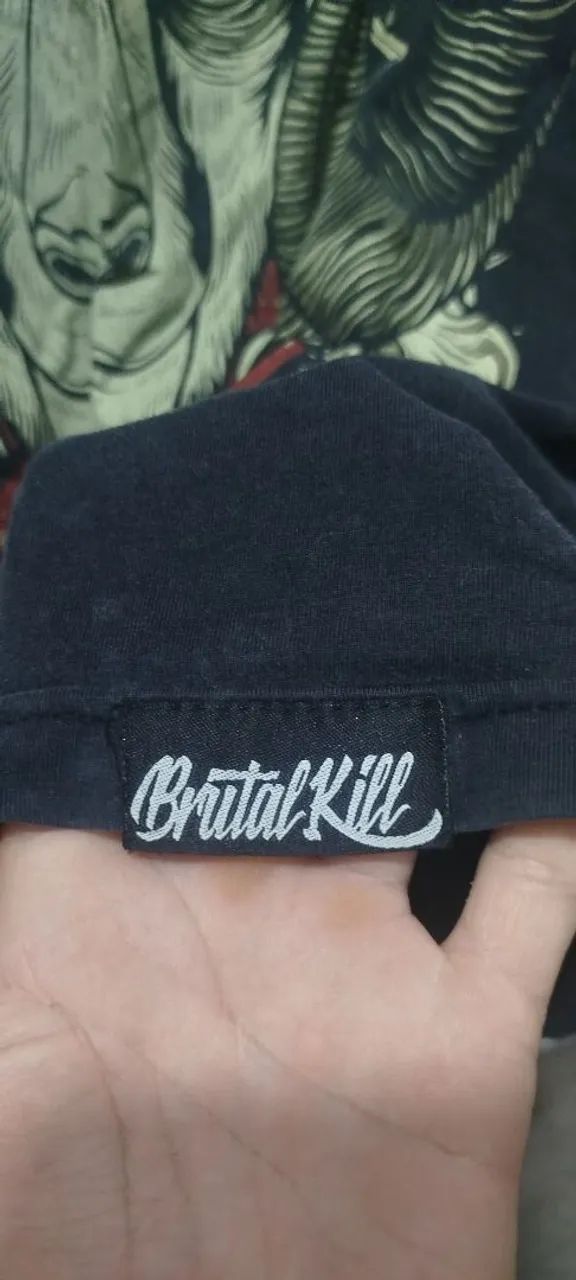 Camiseta Brutal Kill - Foto 3
