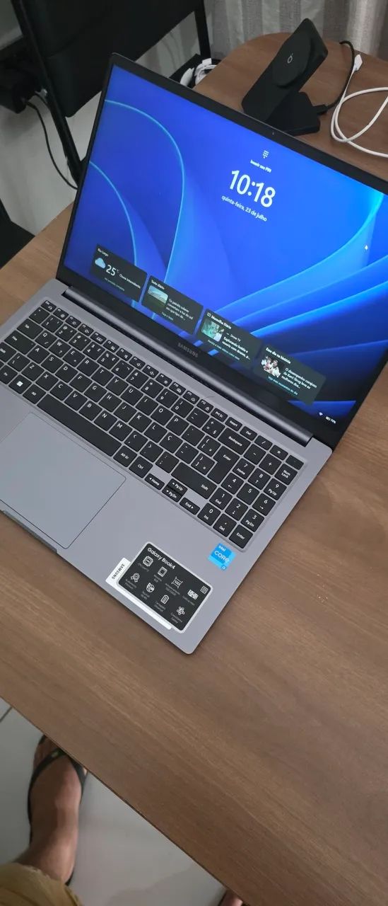 Galaxybook4 IntelCore i5 521gb 8gb ram - Foto 4