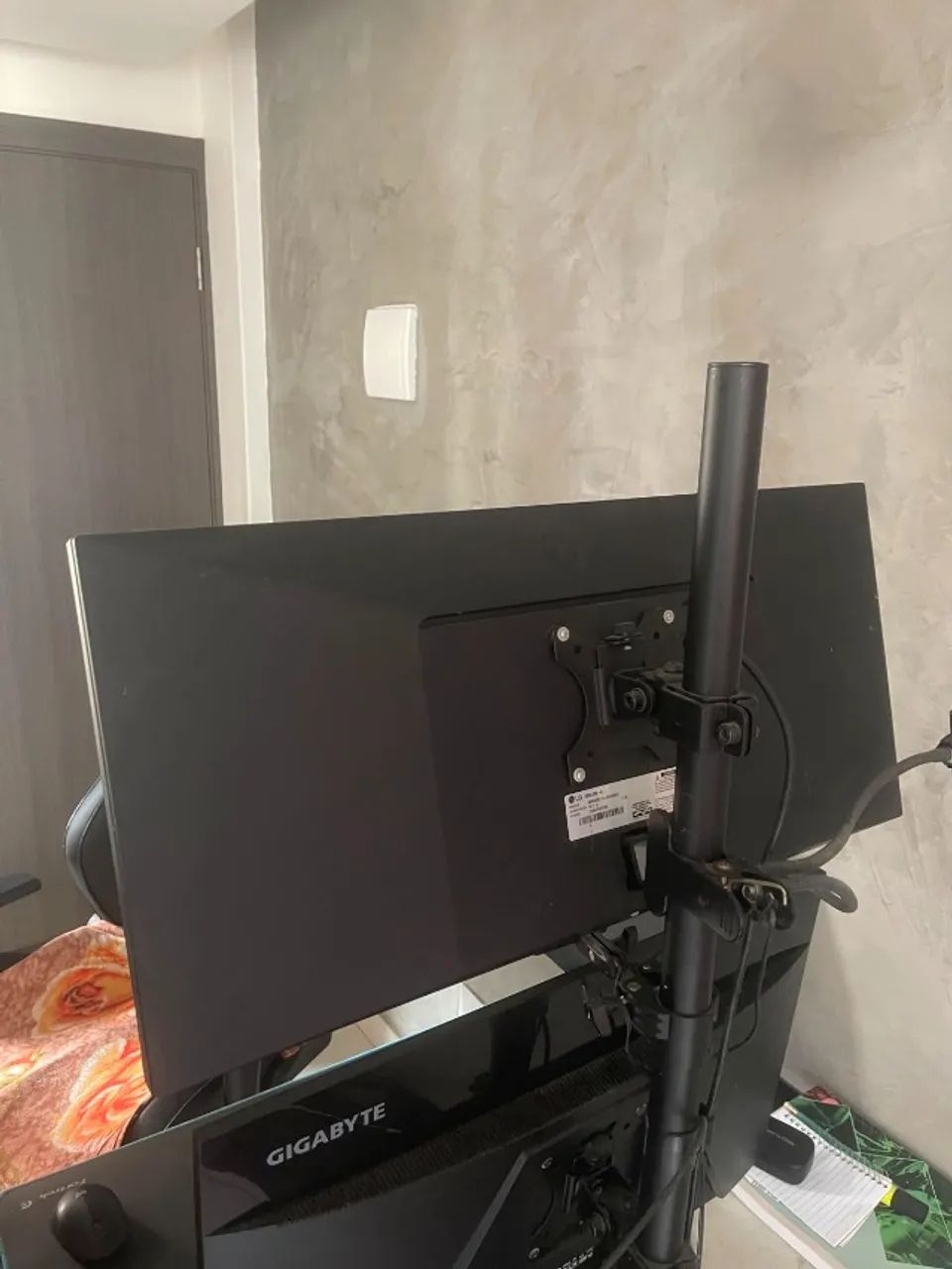 Monitor 29 ultrawide lg 29wl500-b  (Sem detalhes) - Foto 3