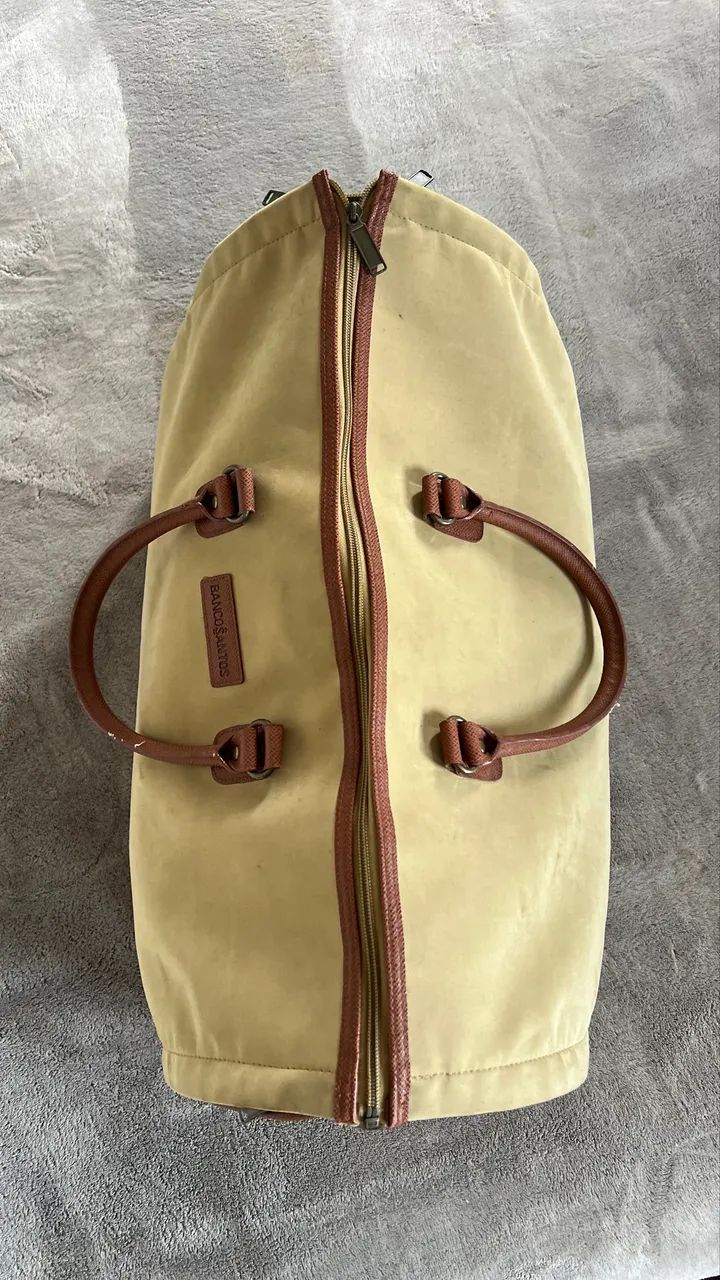 Mala de mao Santos ? elegância e praticidade - Foto 2
