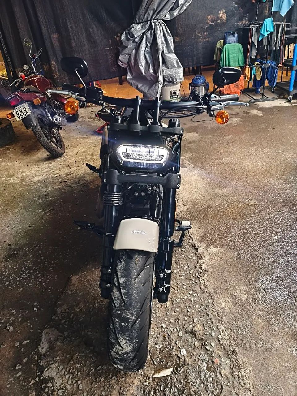Harley Davidson FAT BOB 2022