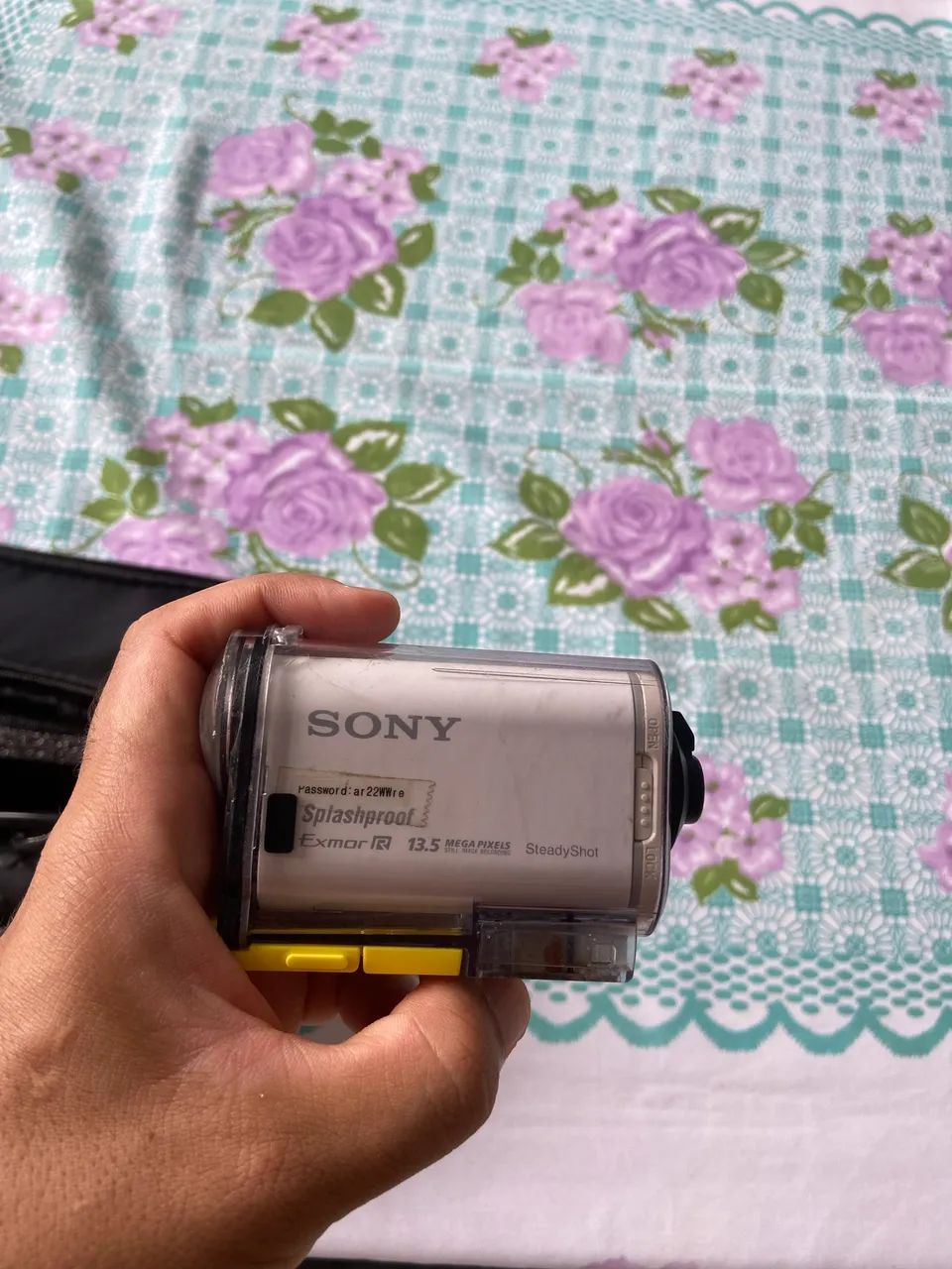 Câmera Sony HDR AS100V