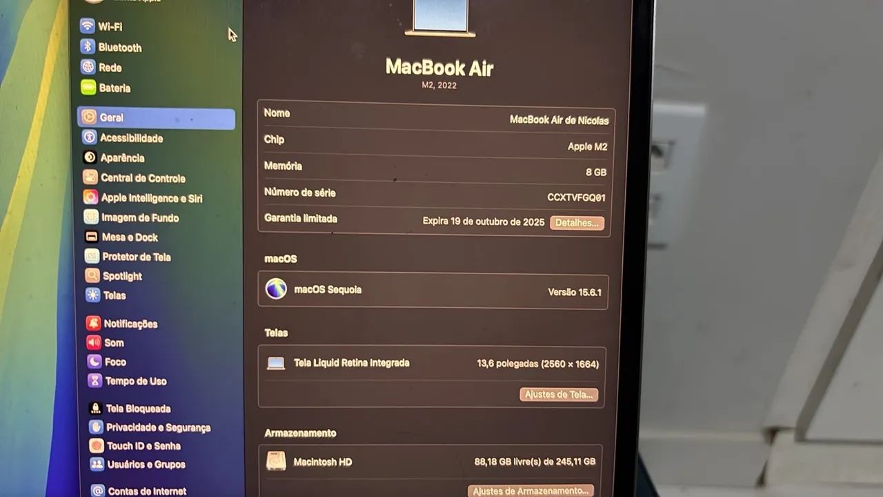 MacBook Air m2  - Foto 2