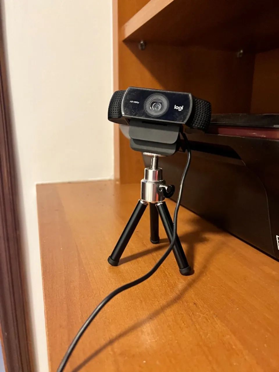 Webcam Full Hd Logitech C922 Pro Stream Microfone Embutido - Foto 2