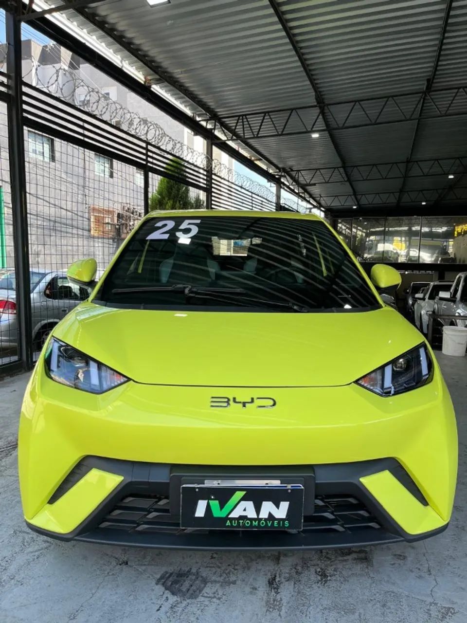 BYD Dolphin Mini (Elétrico) 2025 - Foto 2