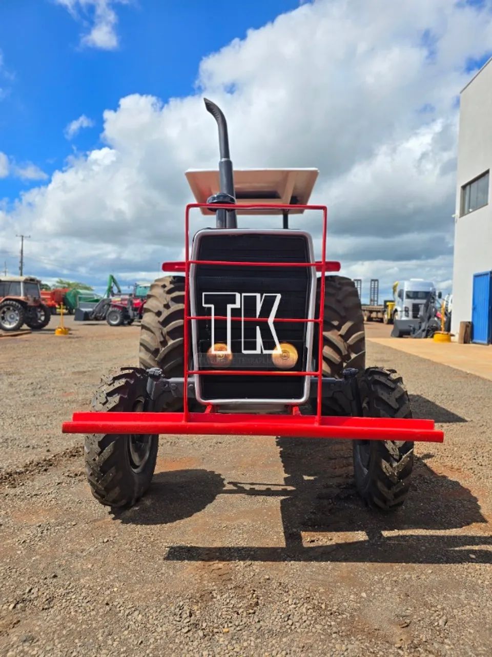  TRATOR MASSEY FERGUSON 290 ANO 83 COM REDUTOR DE VELOCIDADE cod. 1381 - Tk Tratores  - Foto 5