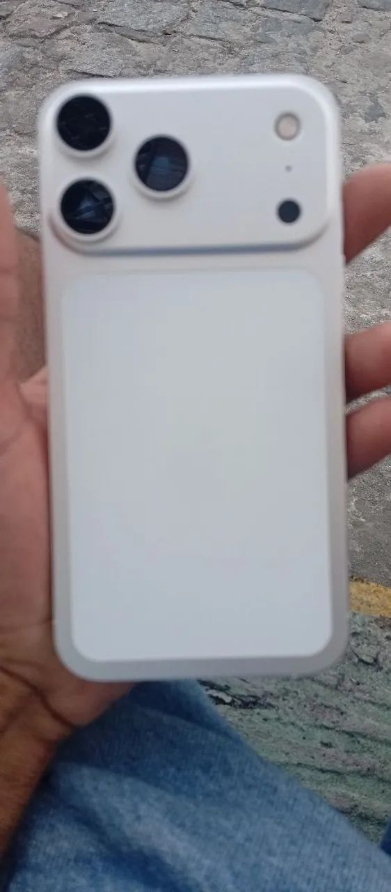 iPhone 11 transformada no 17 pro Max - Foto 5