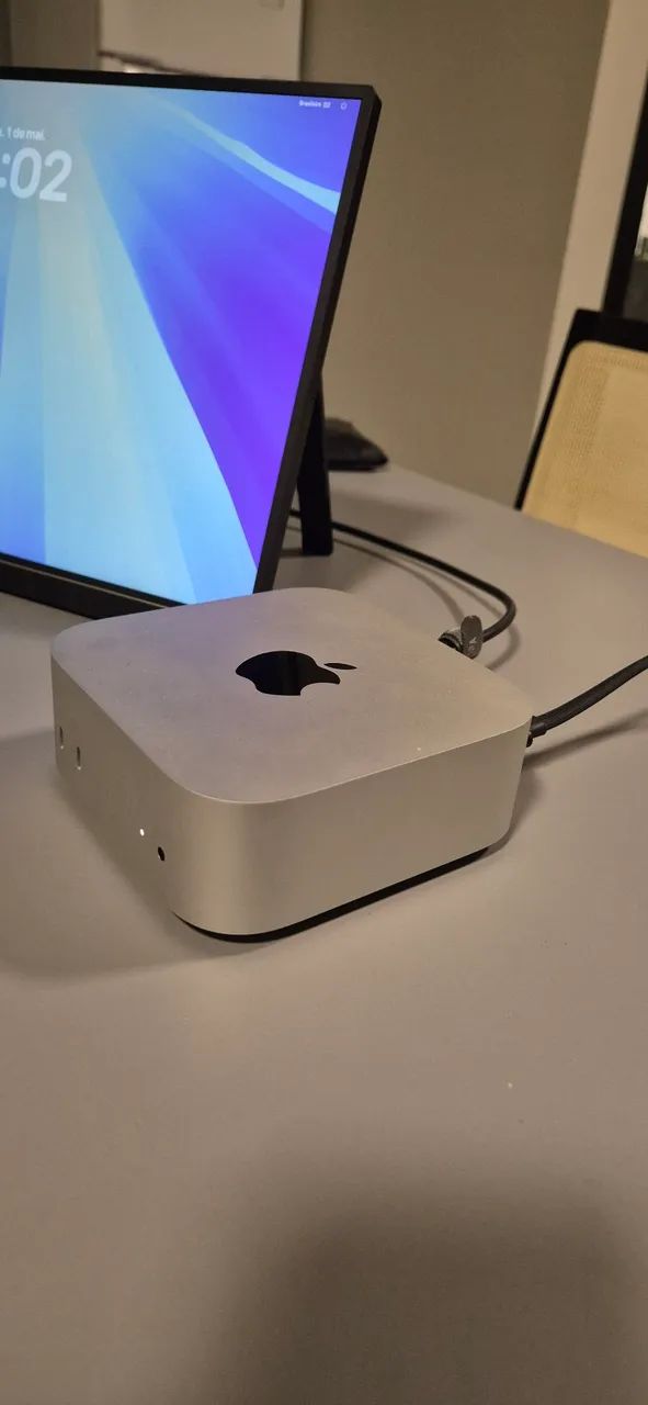 Mac Mini M4 - 16GB 256GB (Apenas retirada em mãos) - Computadores
