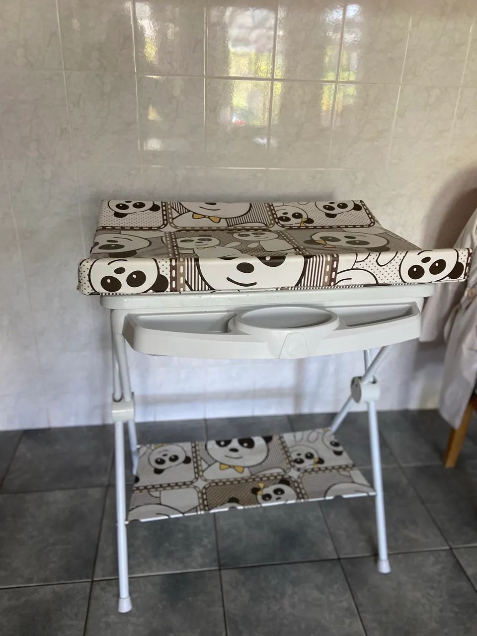 Banheira Galzerano com trocador e suporte