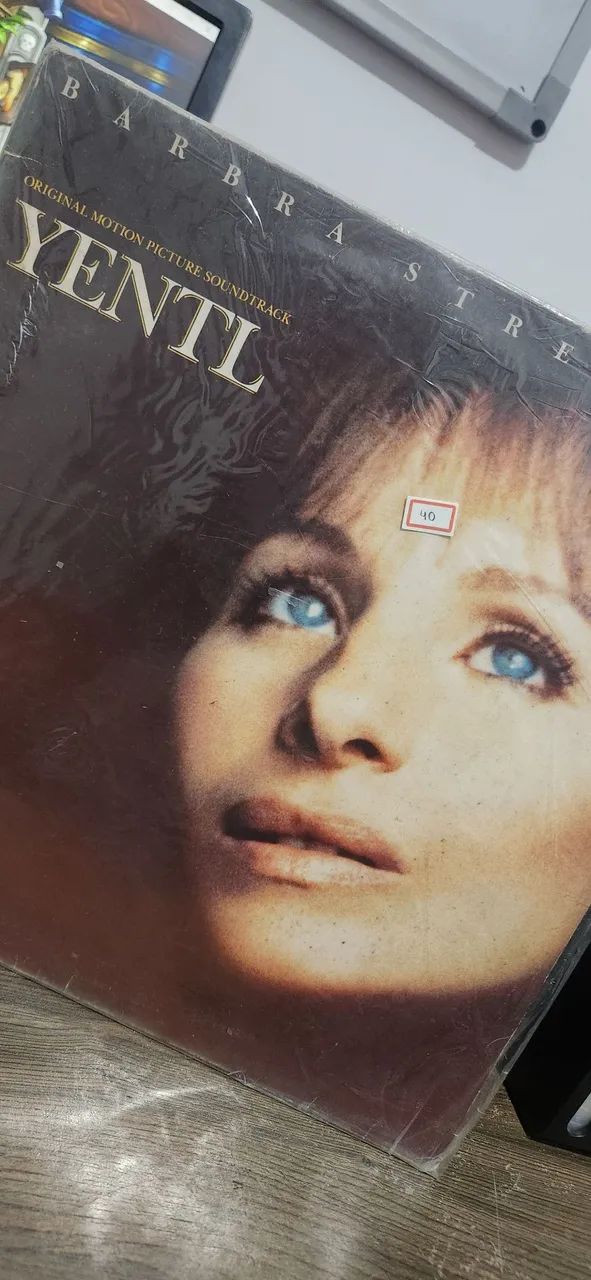 Vinil Bárbara Streisand  Yentil 