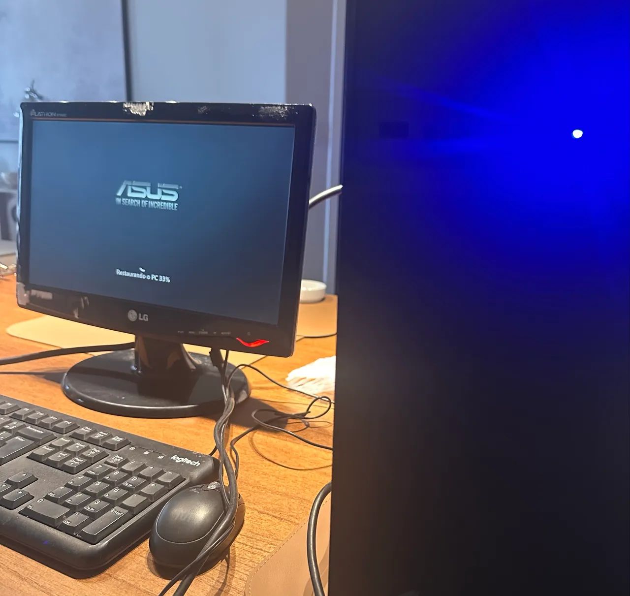 Desktop Asus Intel I5 2,9 GHz, 8GB RAM, SI windows 11, 224GB HD - Foto 2