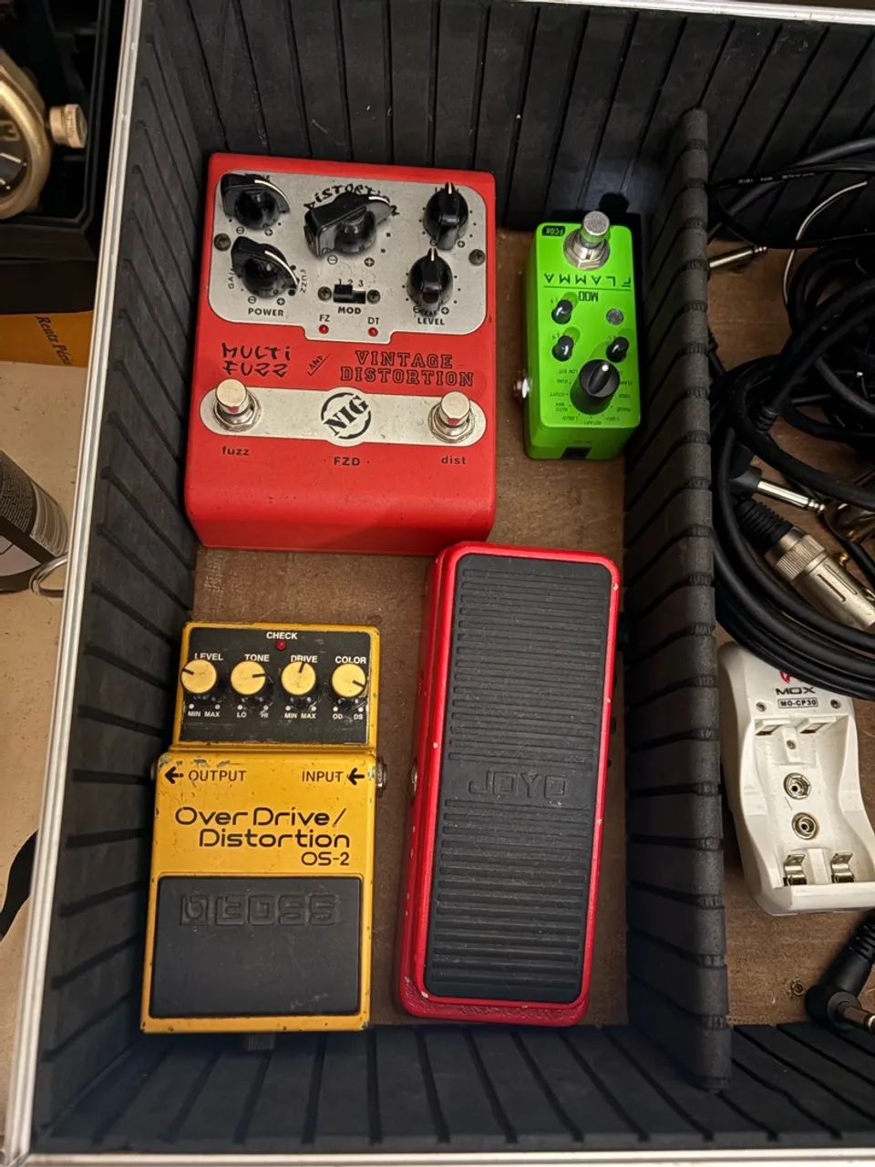 Pedais de guitarra  - Foto 2