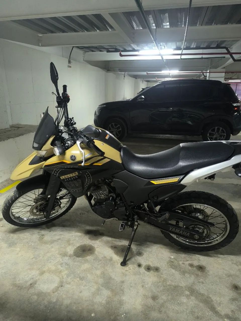 XTZ Lander 250 Bege (Extra) 