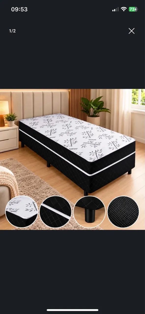Cama de solteiro