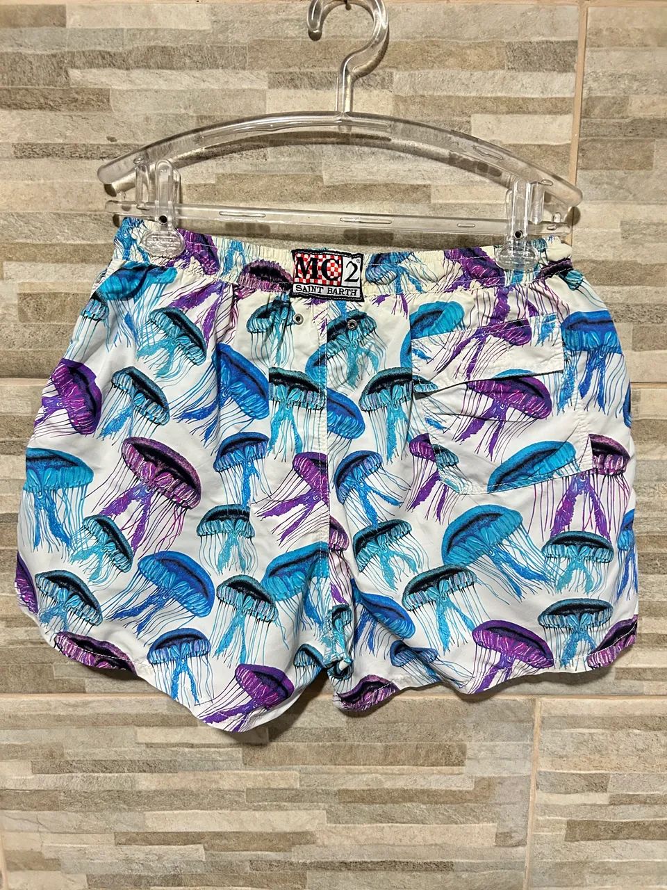 Short grife MC2 Saint Barth 4 XL  - Foto 3
