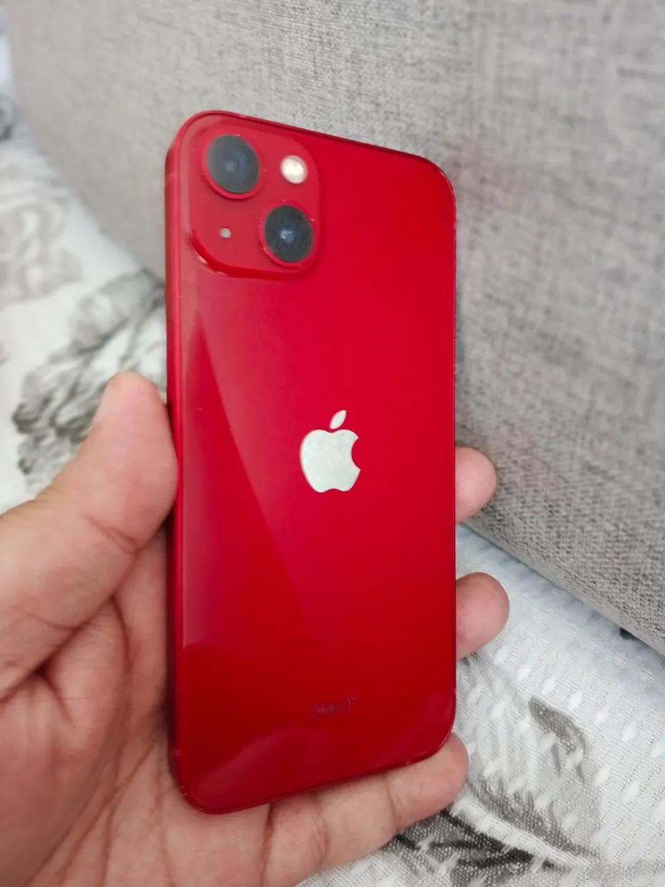 iPhone 13 RED 128 gigas - Foto 5